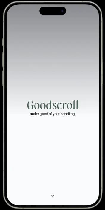 Goodscroll