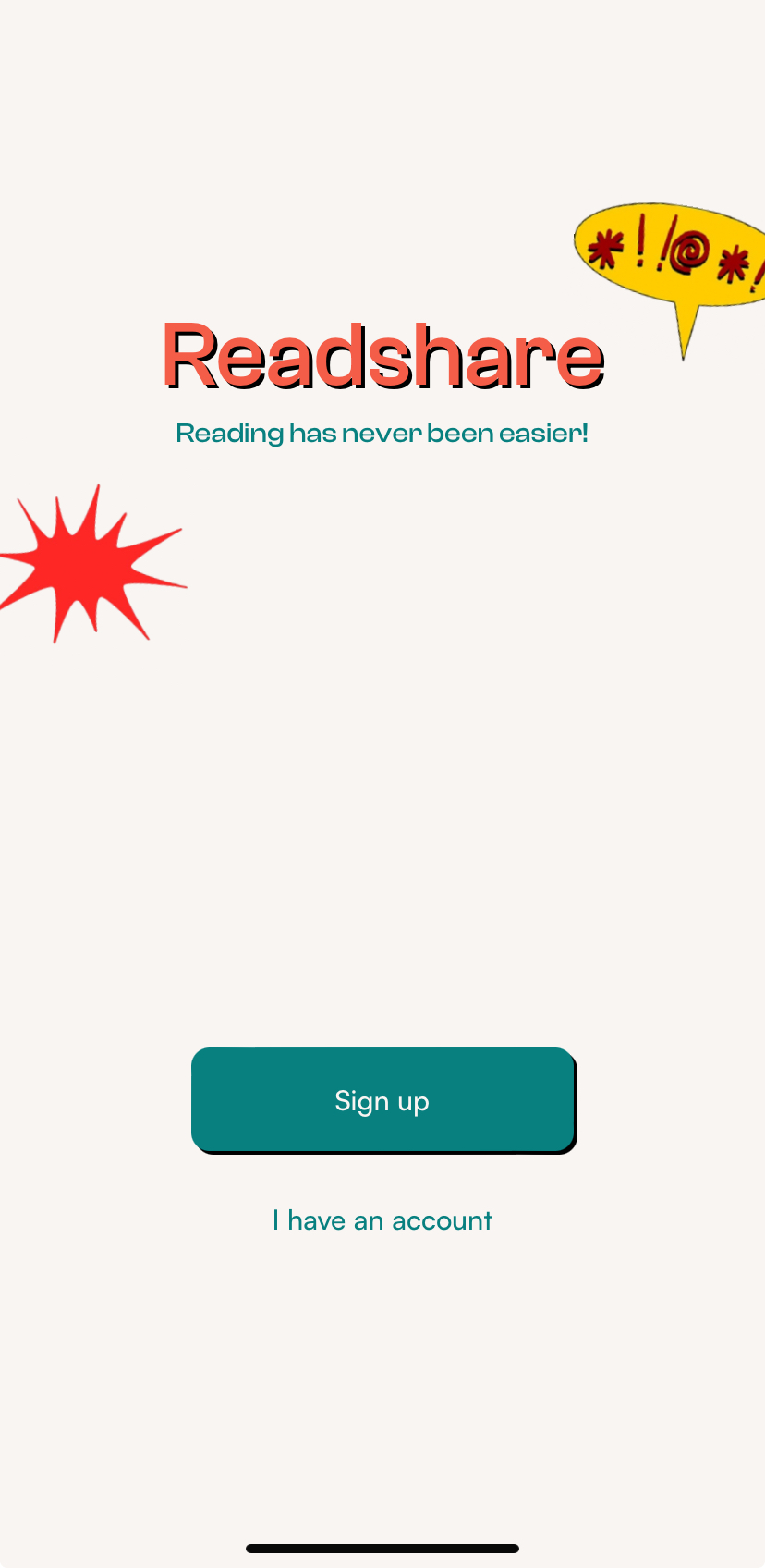 readshare screenshot